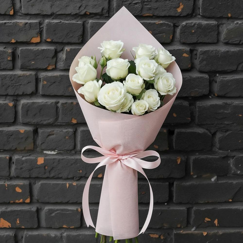 Букет цветов из: Розы в Валуйках