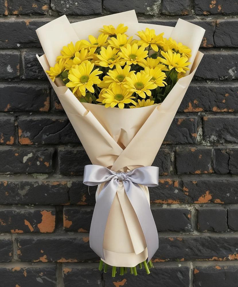 Букет цветов из: Хризантемы в Валуйках