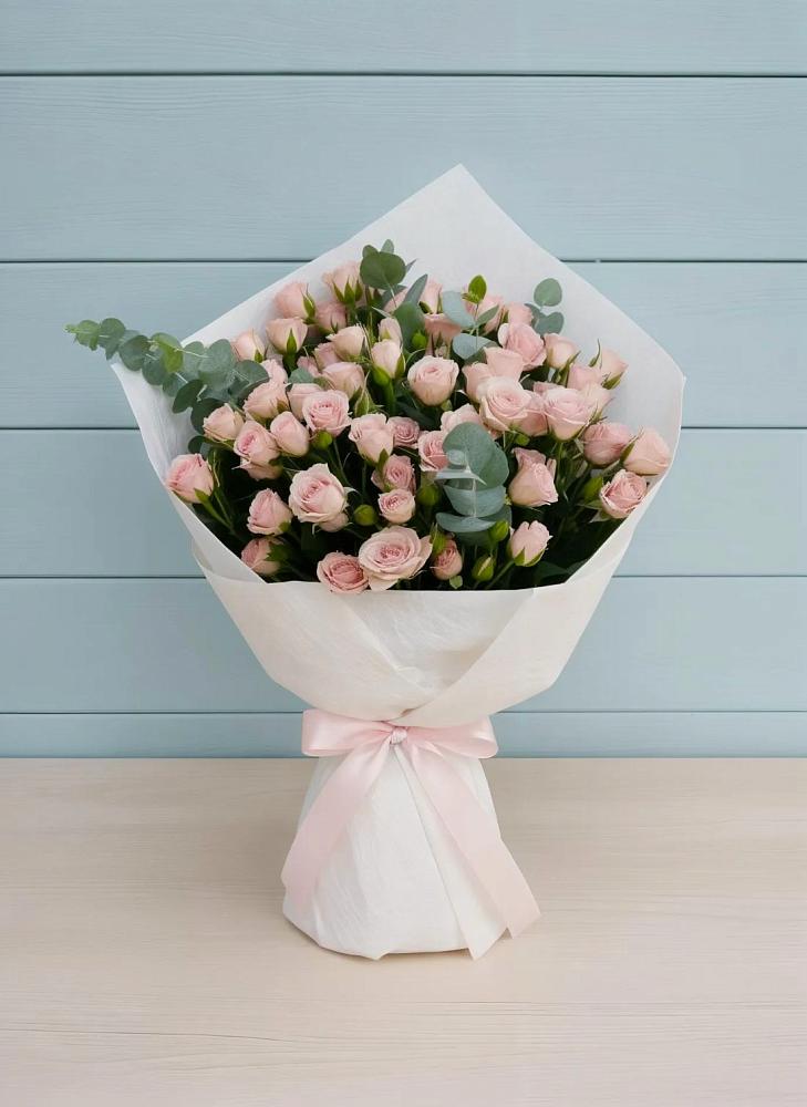 Букет цветов из: Розы в Валуйках