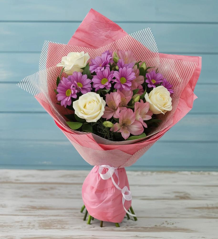 Букет цветов из: Герберы в Валуйках