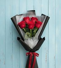 Букет цветов из:  Розы в Валуйках