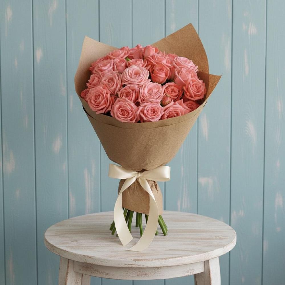 Букет цветов из: Розы в Валуйках