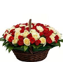 Премиум букет из: Розы #REPLACE_PRED# Валуйках