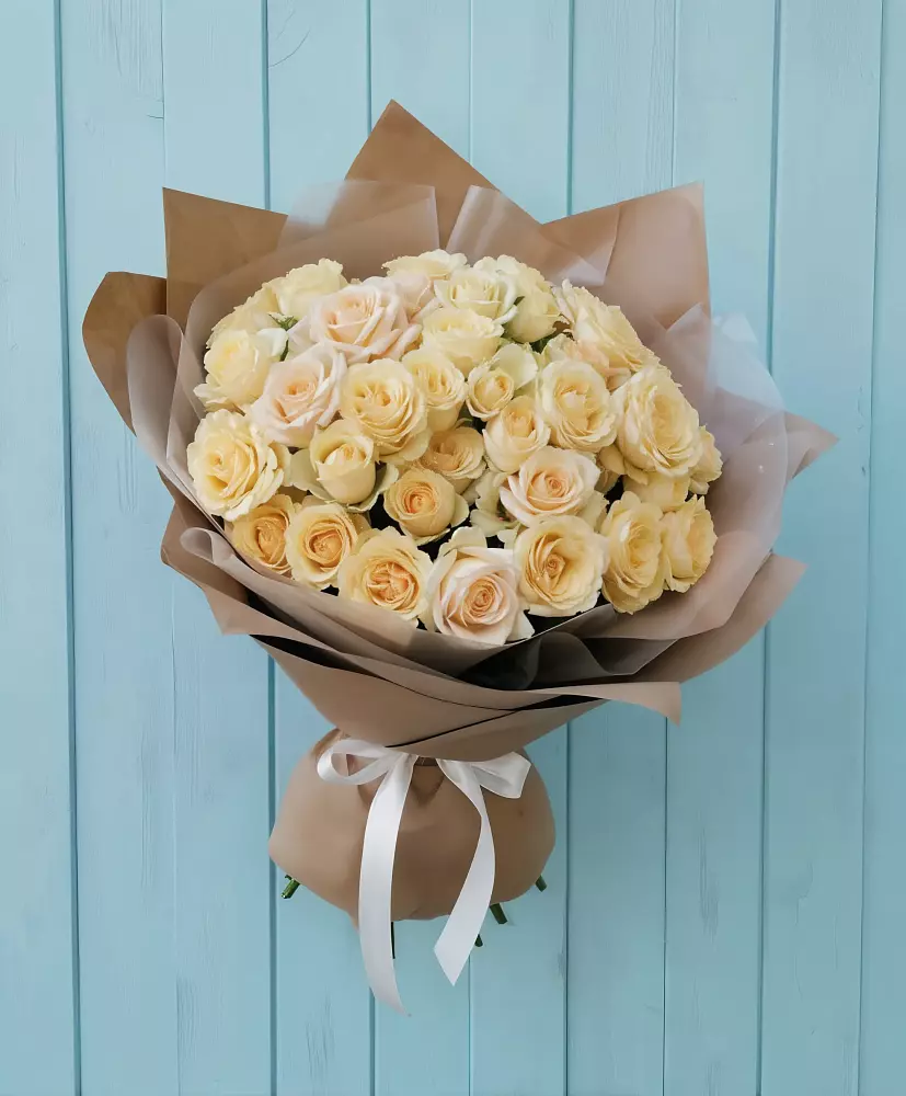 Букет Кремовое облако в Валуйках