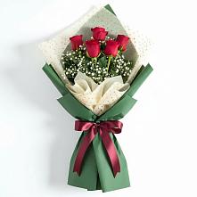 Букет цветов из:  Розы в Валуйках