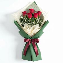 Букет цветов из:  Розы в Валуйках