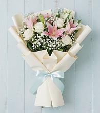 Букет цветов из:  Лилии в Валуйках