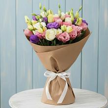 Букет цветов из:  Лизиантусы в Валуйках