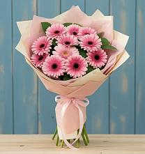 Букет цветов из:  Герберы в Валуйках