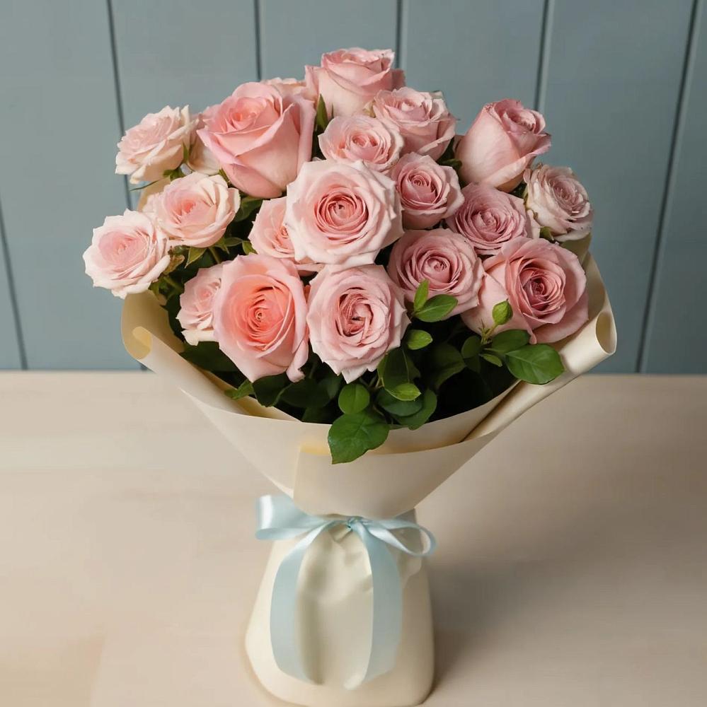 Букет Розовый шарм в Валуйках