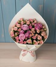 Букет цветов из:  Розы #REPLACE_PRED# Валуйках